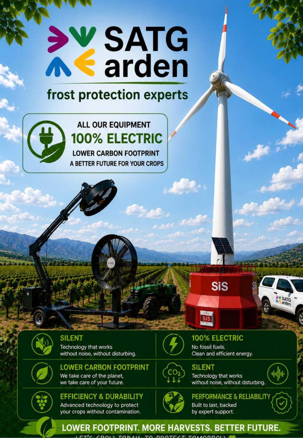 Experts in Frost Protection - SATGARDEN