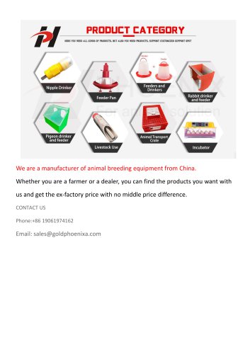 Animal Breeding Equipment Manufacturer