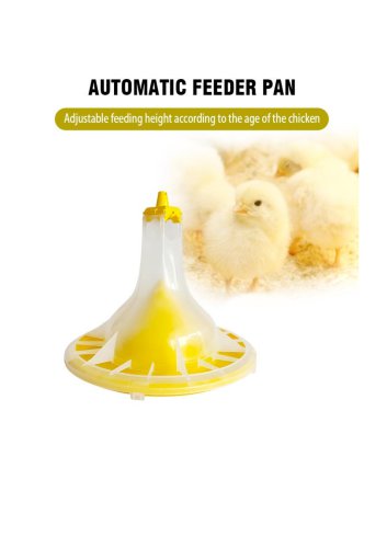 Automatic Chicken Feeder Pan