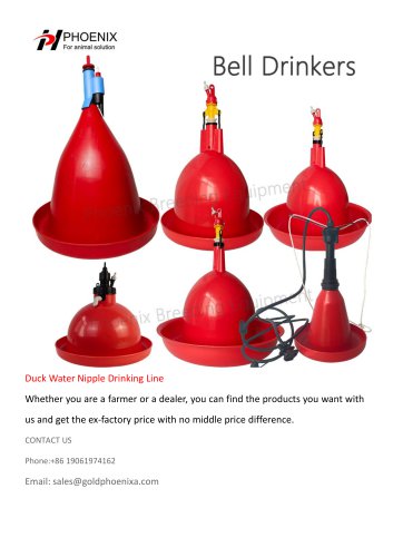 Bell Drinker