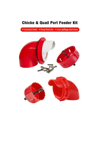 Chicken Feeder Port