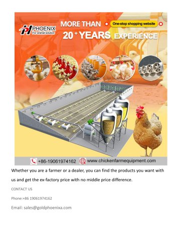 Fully Automatic Closed Chicken House Equipment
