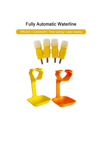 Fully Automatic Poultry Waterline Nipple Drinker Kit