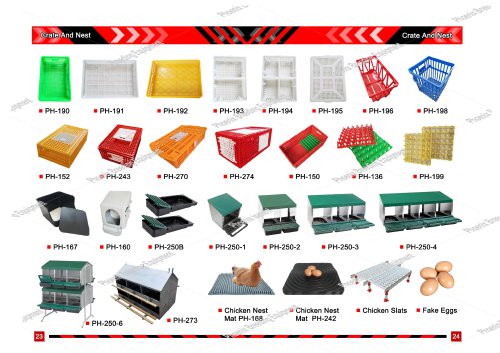 Live Poultry Transport Cage