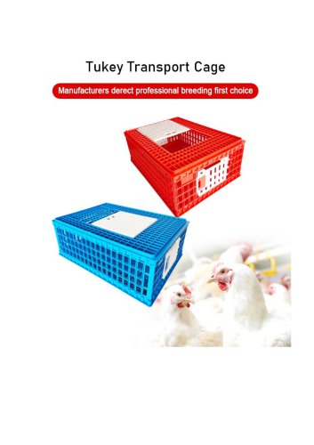 Live Poultry Transport Crate For middle chickens