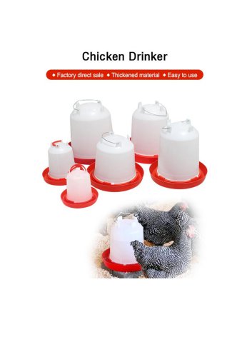 Manual Chicken Drinker Bucket