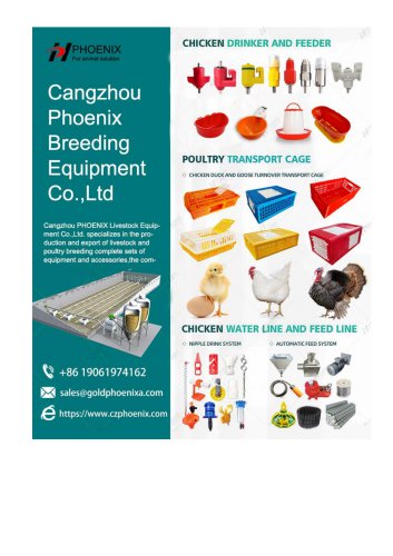 Phoenix Breeding Equipment Manufacturer