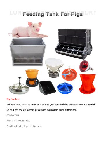 Pig Feeders
