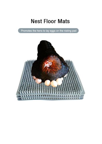 Plastic Egg Mat