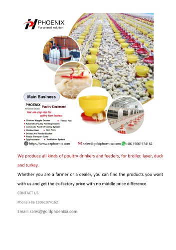Poultry Farming Equipment