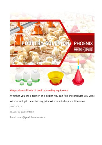 Poultry Farming Equipment