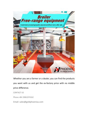 Poultry House Breeding Equipment
