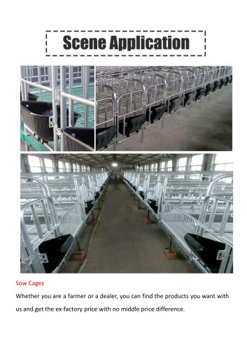 Sow Cages