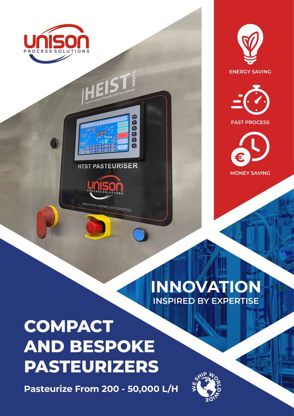 Unison Pasteurizers - Unison Process Solutions