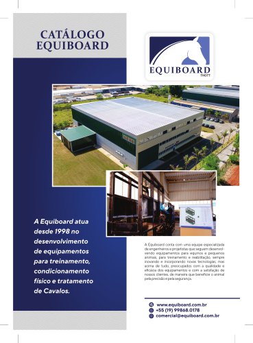 EQUIBOARD PRODUCT CATALOG