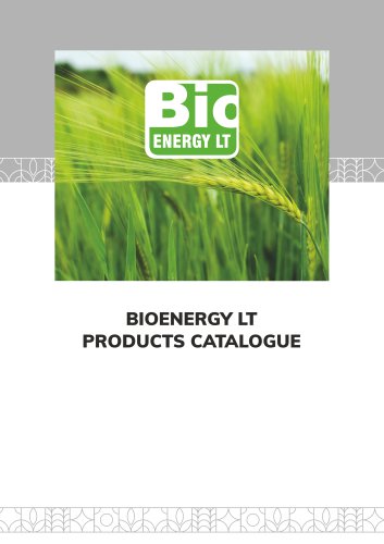 Products catalogue