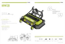 Disc mower HFM120