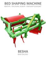 BESHA bed shaping machine