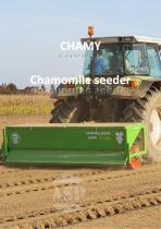 Chamomille seeder CHAMY