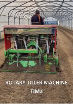 TiMa rotary tiller machine