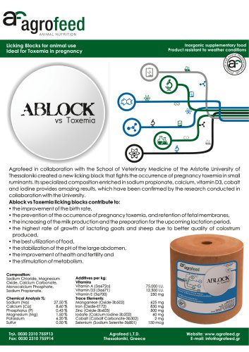 Ablock vs Toxemia