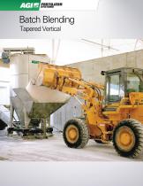 Batch Blending Tapered Vertical