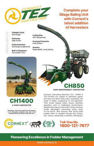 Maize Harvester 