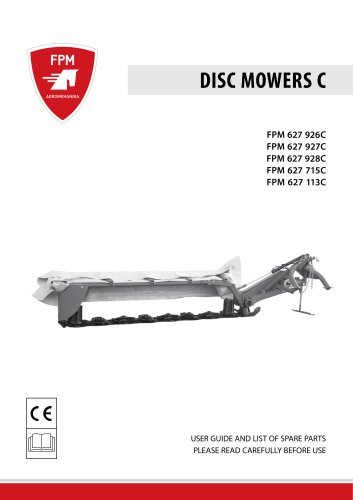 DISC MOWERS C