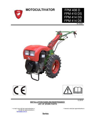 MOTOCULTIVATOR