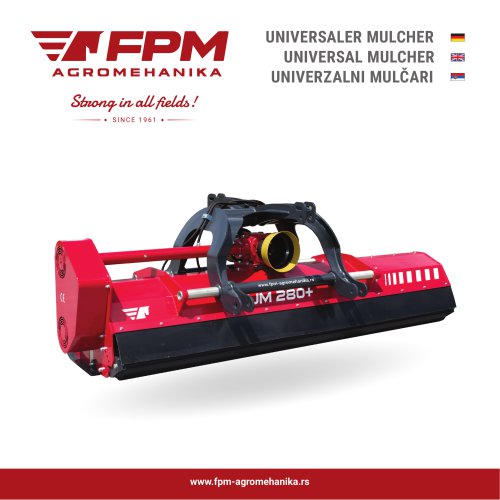 UNIVERSAL MULCHER