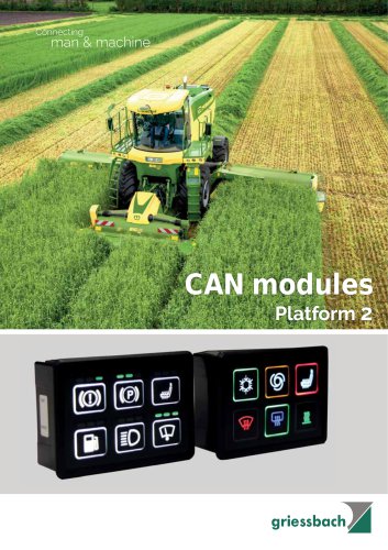 CAN modules