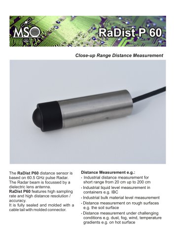 RaDist P 60