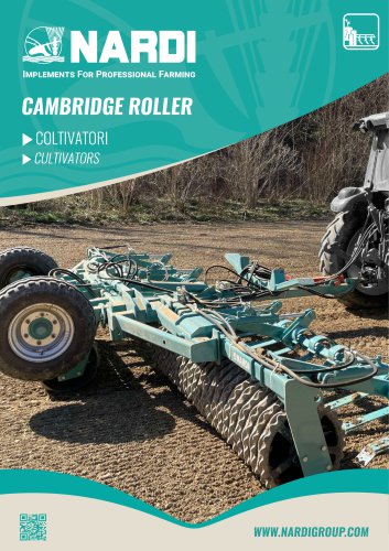 CAMBRIDGE ROLLER