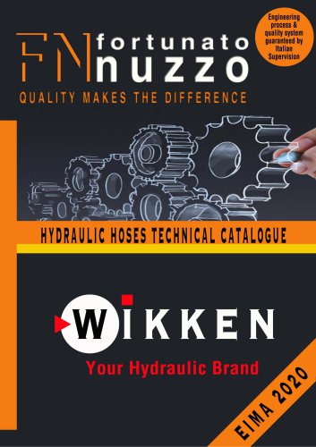 HYDRAULIC HOSES TECHNICAL CATALOGUE