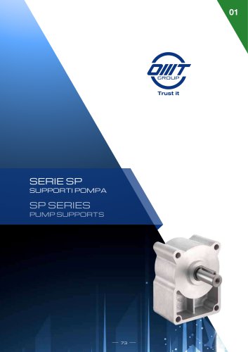 SP SERIES PUMP SUPPORTS