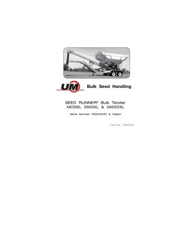 Bulk Seed Handling