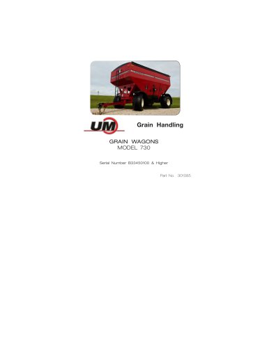 GRAIN WAGONS