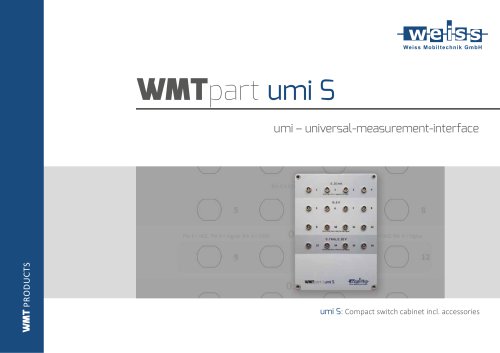 umi – universal-measurement-interface