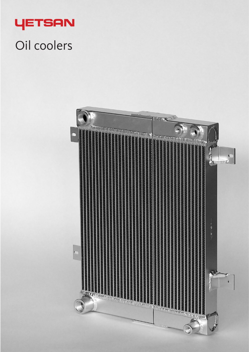 Oil coolers - Yetsan Oto Kalorifer ve Radyator San. Tic. A.S.