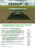 FARMDROID FD20 FACTSHEET