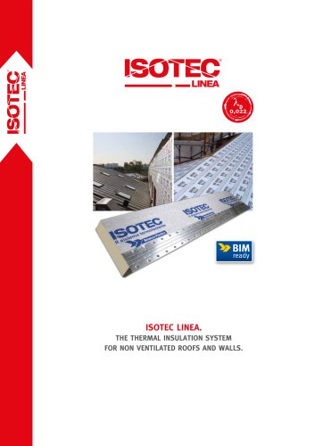 THE THERMAL INSULATION SYSTEM FOR NON VENTILATED ROOFS AND WALLS.