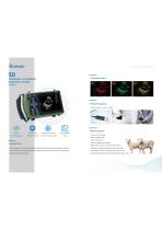 DAWEI S0-VET handheld vet ultrasound