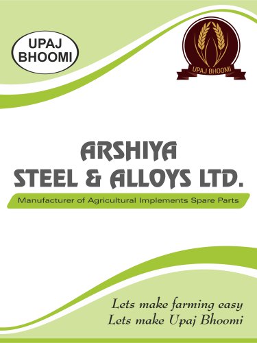 ARSHIYA STEEL & fi ALLOYS LTD.