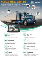 3Rtablet 7'' Rugged Tablet VT-7 Pro (AHD)