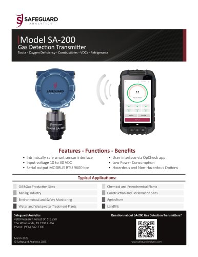 Model SA-200