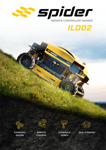 REMOTE CONTROLLED MOWER ILD02