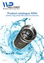 Product catalogue 50Hz