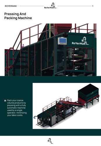 Pressing & Packing Machine