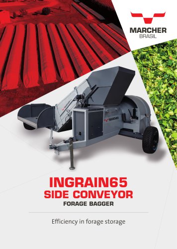 INGRAIN65 Forage Bagger