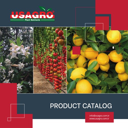 PRODUCT CATALOG